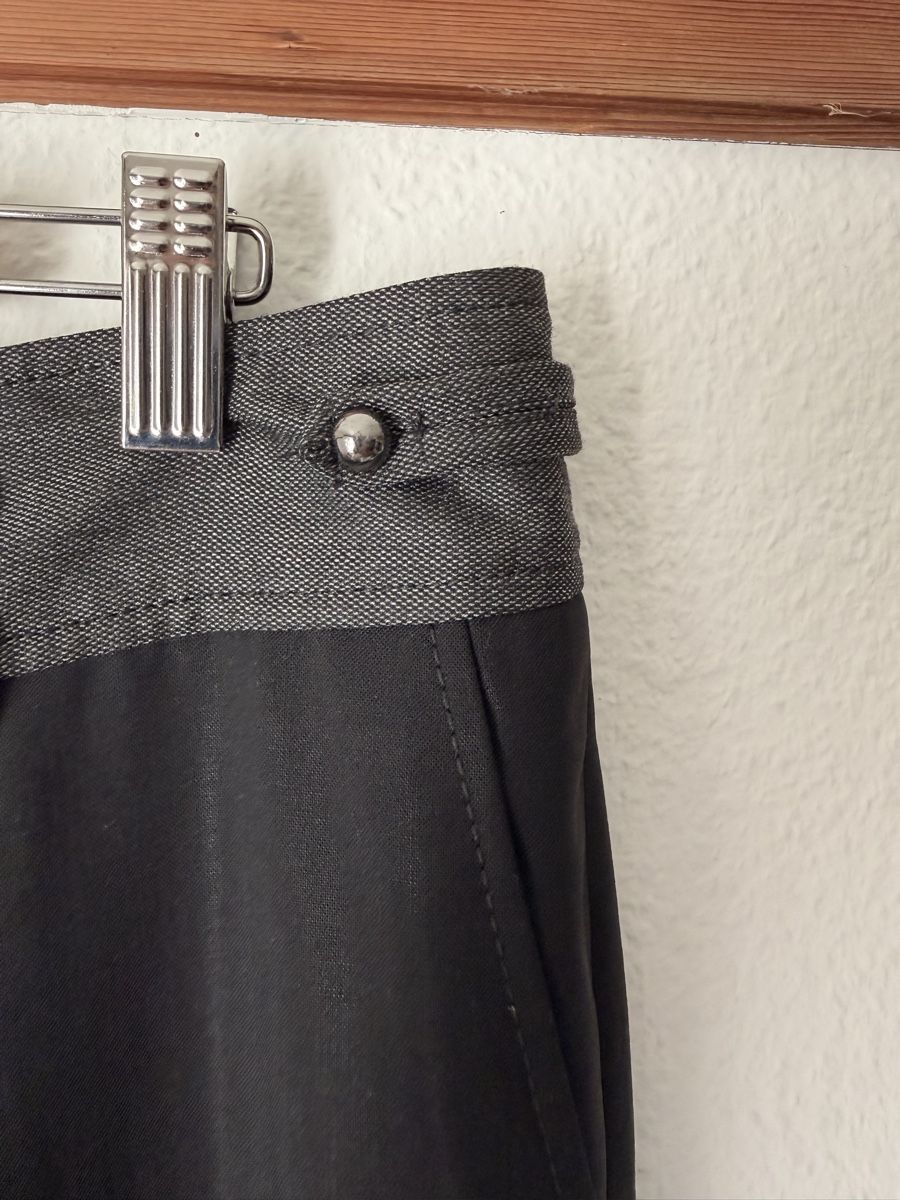 Pantaloni: Barbara Bui Black Cigarette Trousers – Usato da Oberwil b. Zug venduto da fis_2wtq 8