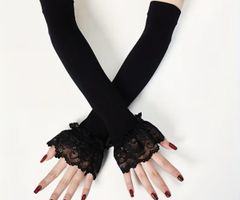 Neue Gothic Ärmel aus Viskose