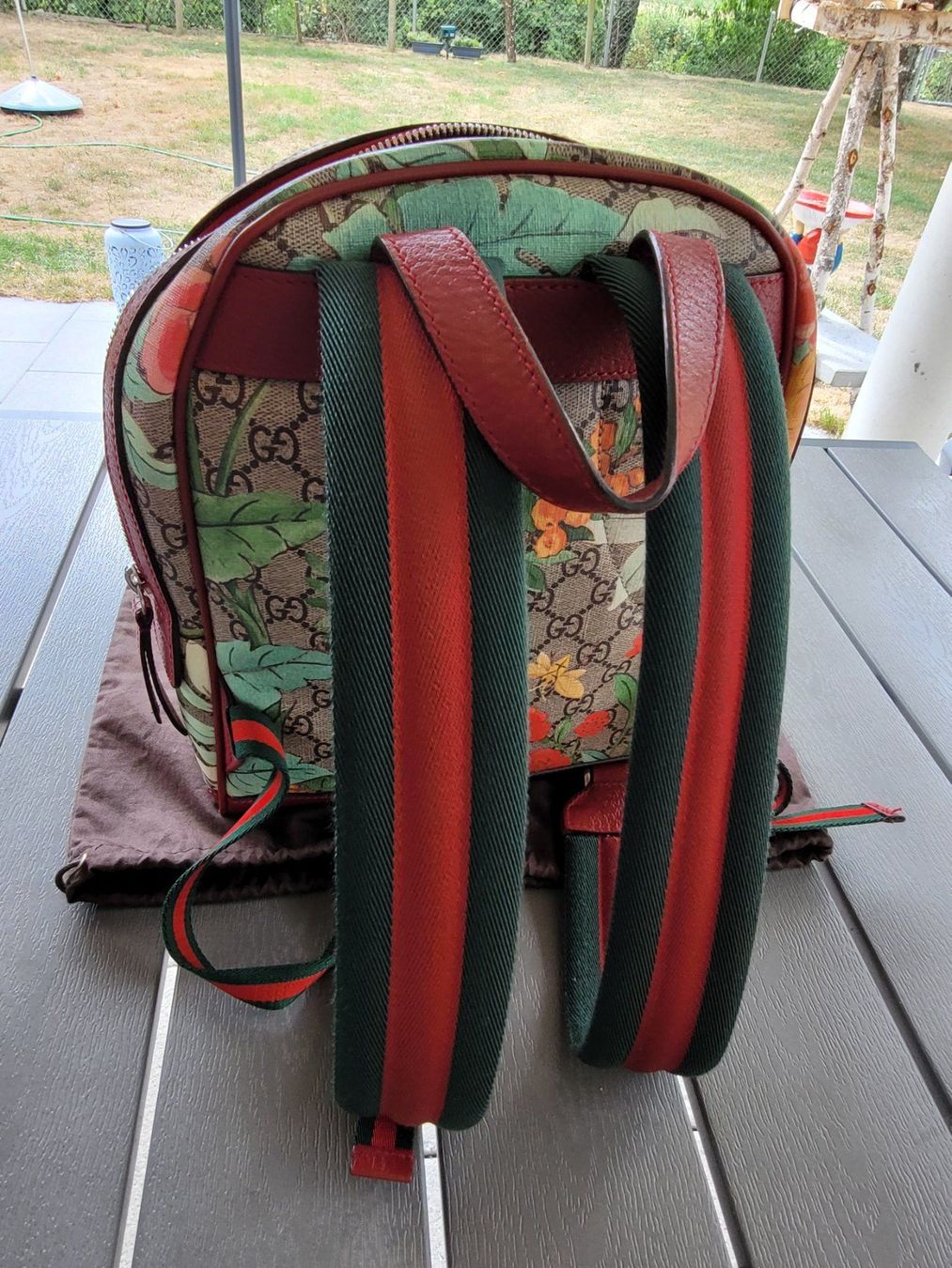 Rucksäcke: Gucci Rucksack Tian Garden – Gebraucht aus Balsthal von Marche 2