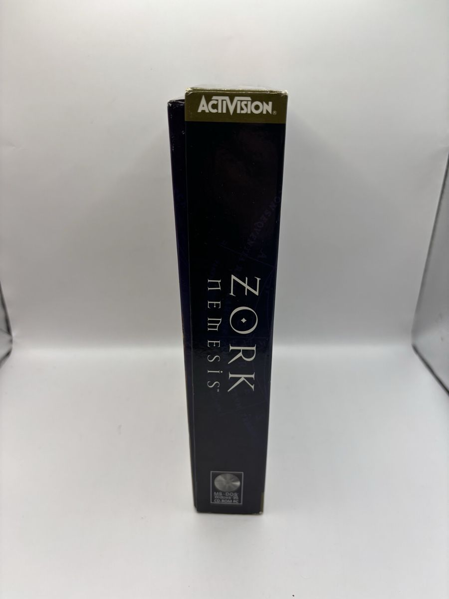 Giochi: Big Box PC Zork Nemesis  - Activision – Usato da Genève venduto da sho_67qj 1
