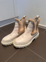 Stokton Winterstiefel Grösse 40 mit Fell in Weiss