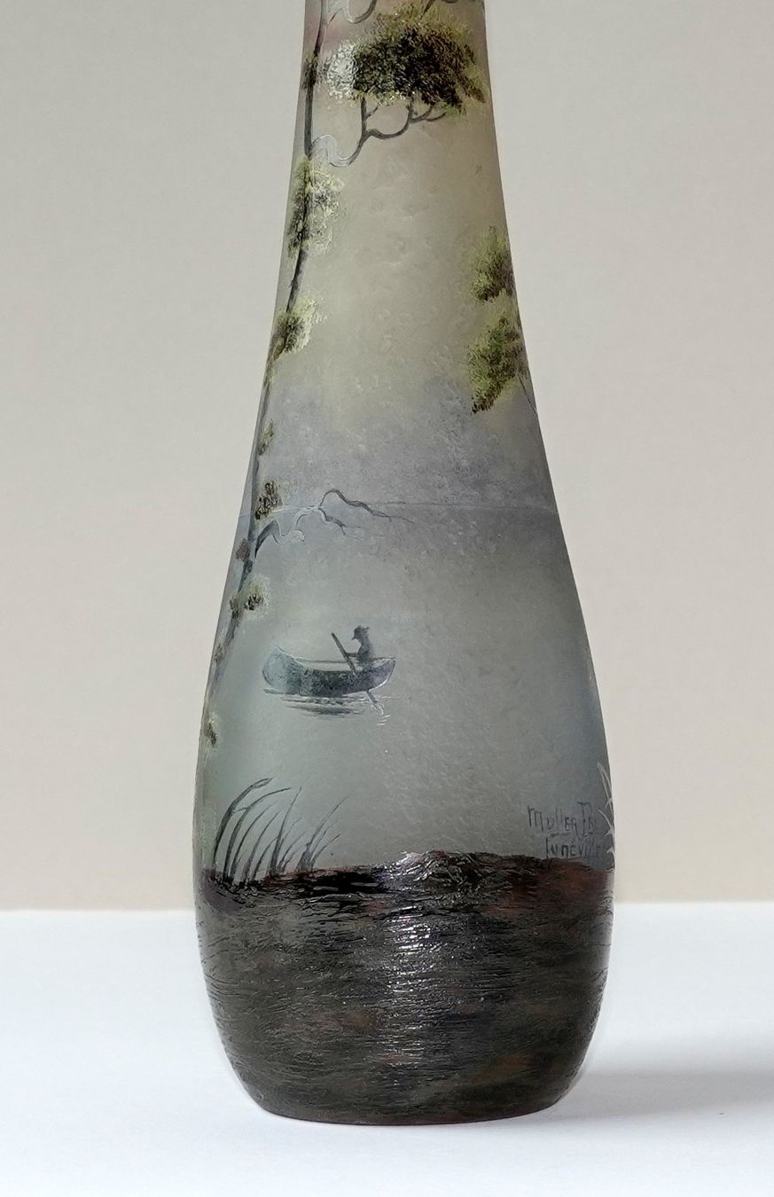 Vasi & Recipienti: Grosse Cameo-Vase – Usato da Brunnen venduto da brocundfloh 2