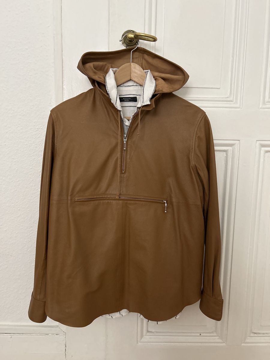 H&M Giacche: Hooded Leather Jacket H&M Studio – Nuovo (secondo la descrizione) da Genève venduto da TreasureChest