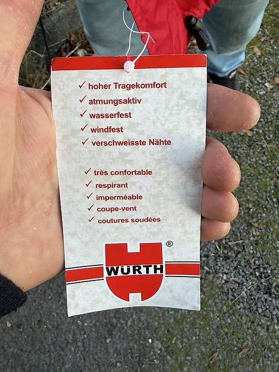Giacche: Veste wurt rouge neuve – Usato da Erlach venduto da Paolomeli90 2