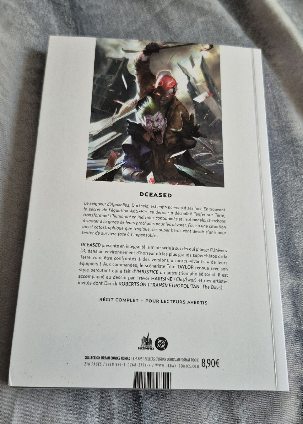 Fumetti: DCEASED DC COMICS RÉCIT COMPLET BD FRANÇAIS BATMAN SUPERMAN  – Usato da Grand-Lancy venduto da luc111 1