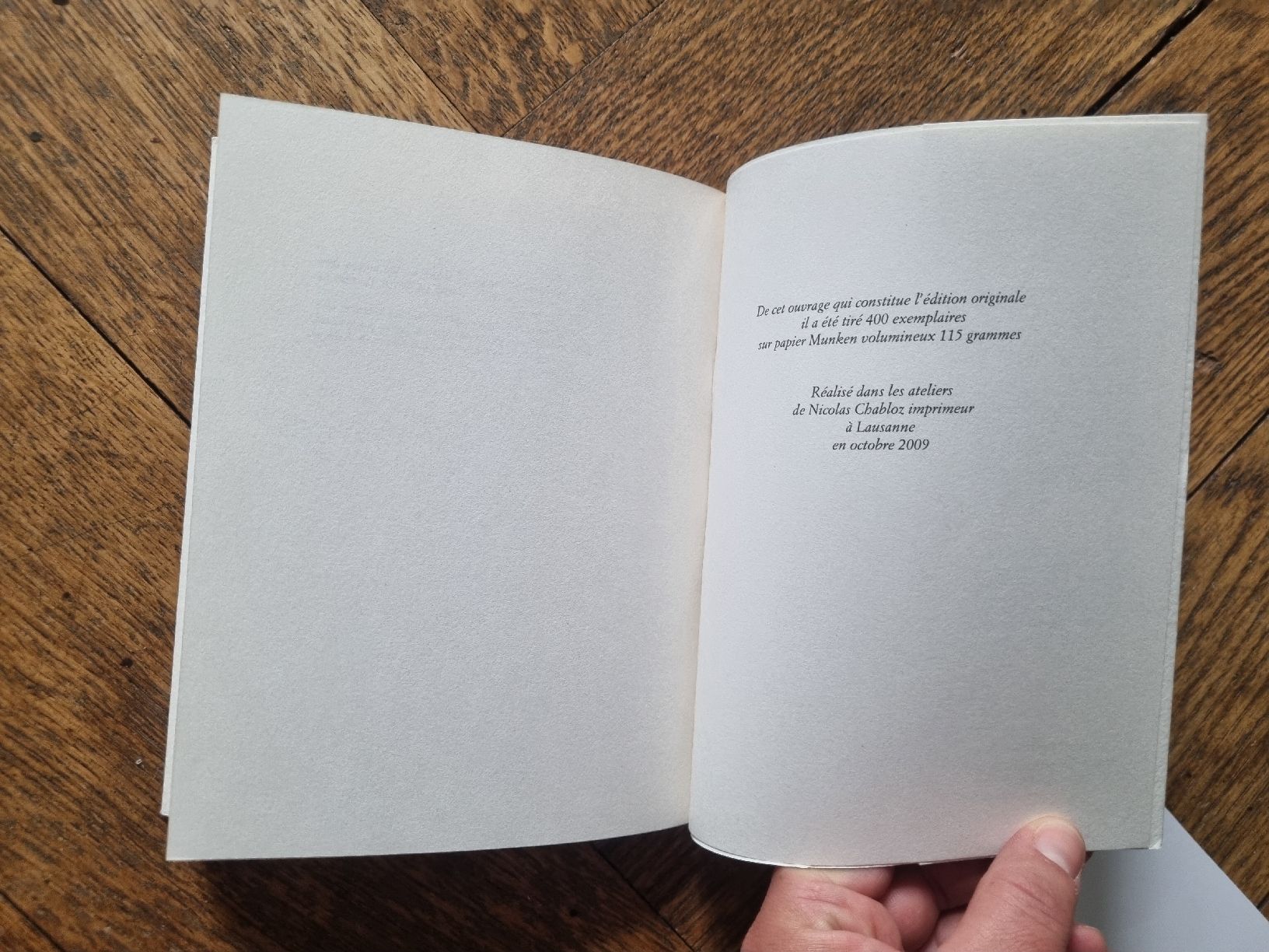 Libri: recueil de poèmes "Pieds-de-biche" de Cesare Mongodi – Usato da Fribourg venduto da sal_5ln6 7