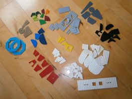 Lego Verschiedene Spezialplatten