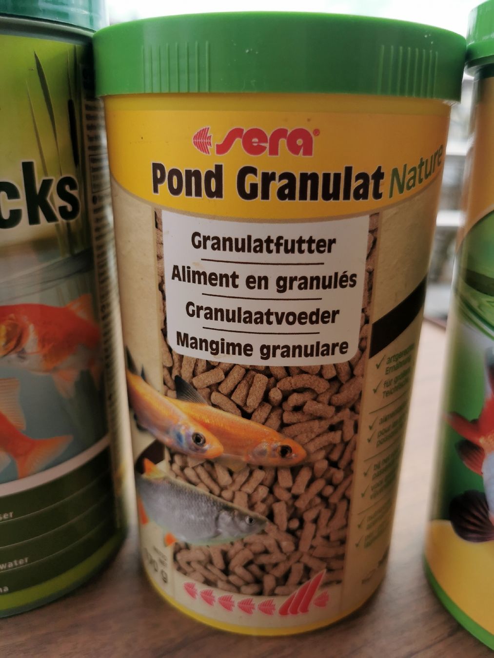 Futter: Aquarium Fishe Futter – Neu (gemäss Beschreibung) aus Schlieren von vlalif 2
