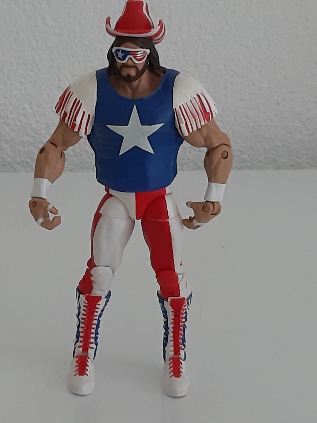 WWE Statuette: WWE Action Figure "Macho Man" Randy Savage 2011 – Usato da Buchs SG venduto da Bray_Law
