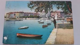 Geneve VUE PRISE DE LA JETEE