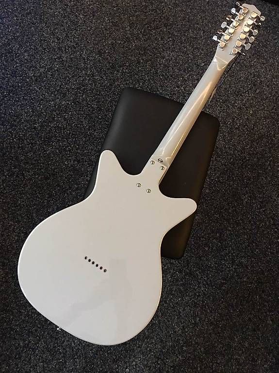 Strumenti musicali: Danelectro 59x12 String Ice gray – Usato da Morges venduto da GvnMusic 4