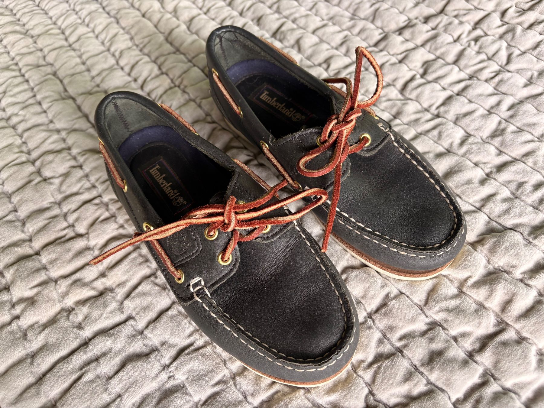 Timberland Scarpe da donna: Timberland chaussures bateau cuir - 36 – Usato da Lovatens venduto da flo_z95p