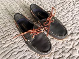 Timberland chaussures bateau cuir - 36