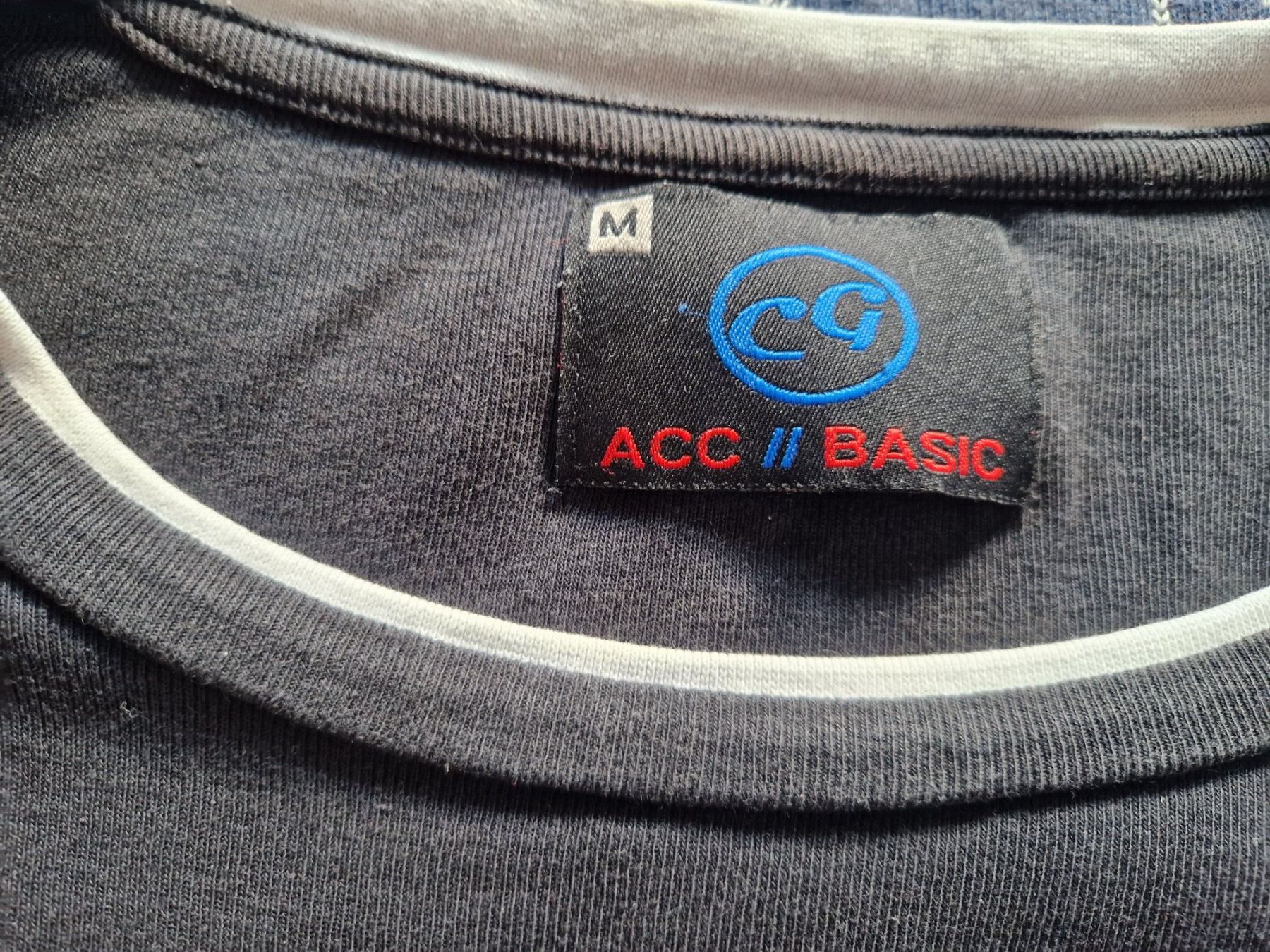 T-Shirts: ACC//BASIC Herren Langarmshirt, Grösse M, Top Zustand – Gebraucht aus MUEHLAU von ibo_5c7d 1