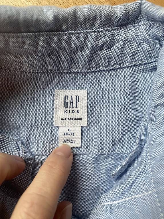 Gap Camicie, T-shirt & Polo: GAP Hemd neuwertig Gr 6 Jährig – Usato da Allschwil venduto da CaSu- 2