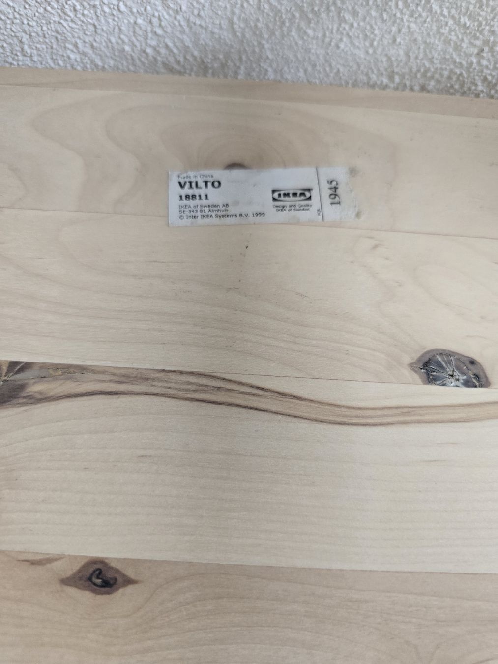 Scaffali: Regal IKEA VILTO Holz – Usato da Stein am Rhein venduto da dom_k28v 1