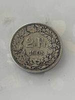 2 Franken 1905  Rar