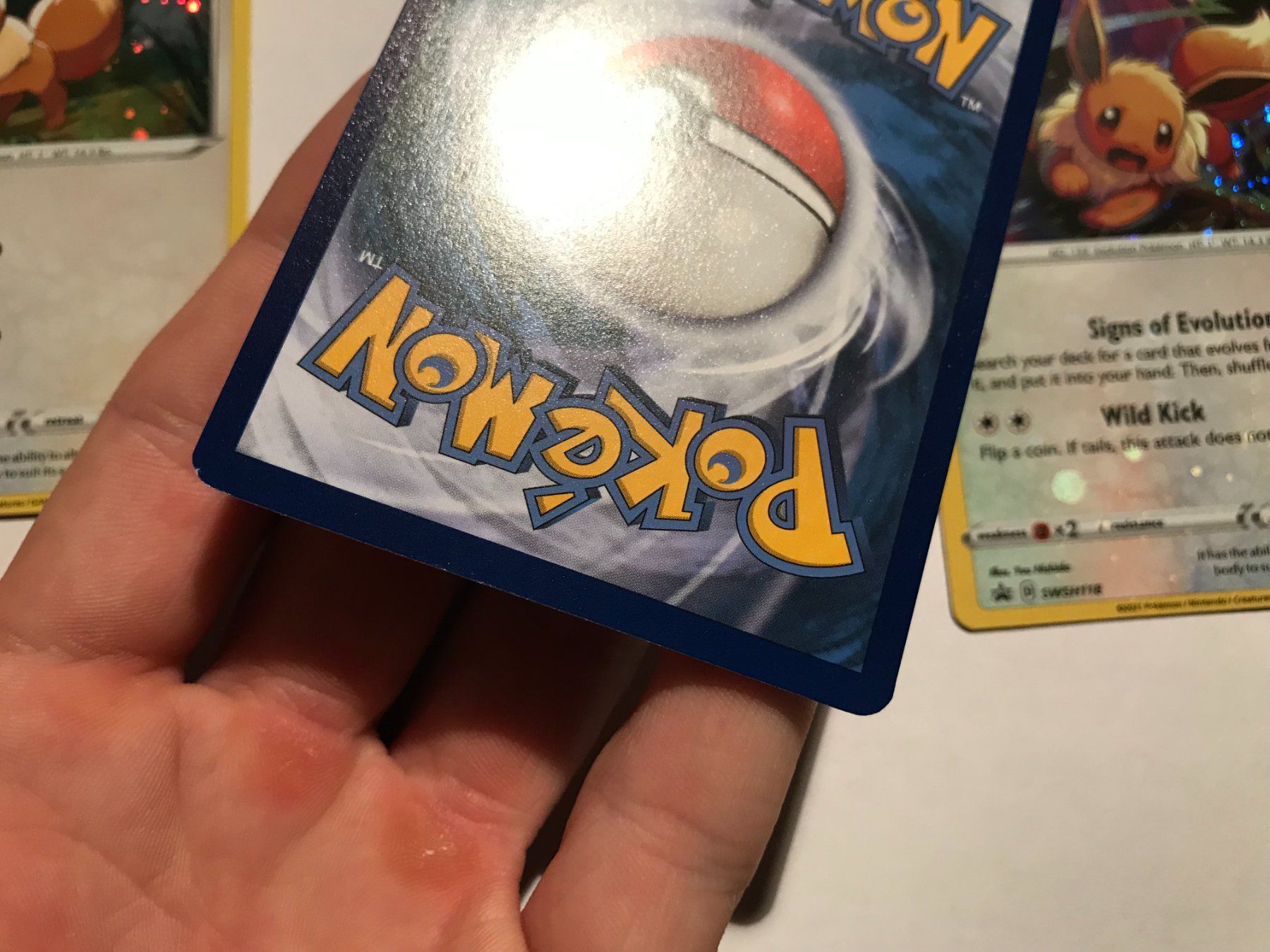 Pokémon Sammelbilder & Trading cards: Eevee holo Set EN – Gebraucht aus Hagendorn von Pokecollectorch 7