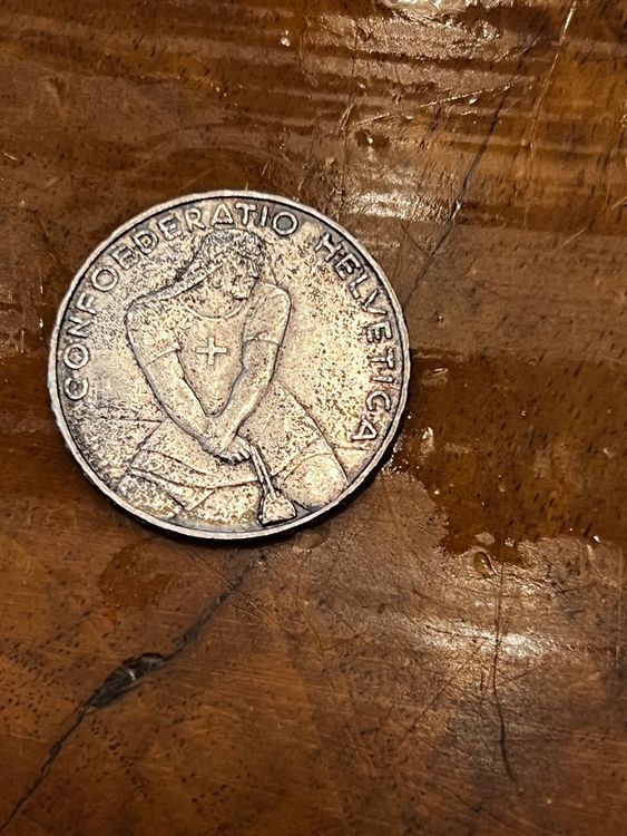 Pièce Laupen 5. 1939 Confédération Helvetica Kaufen auf Ricardo