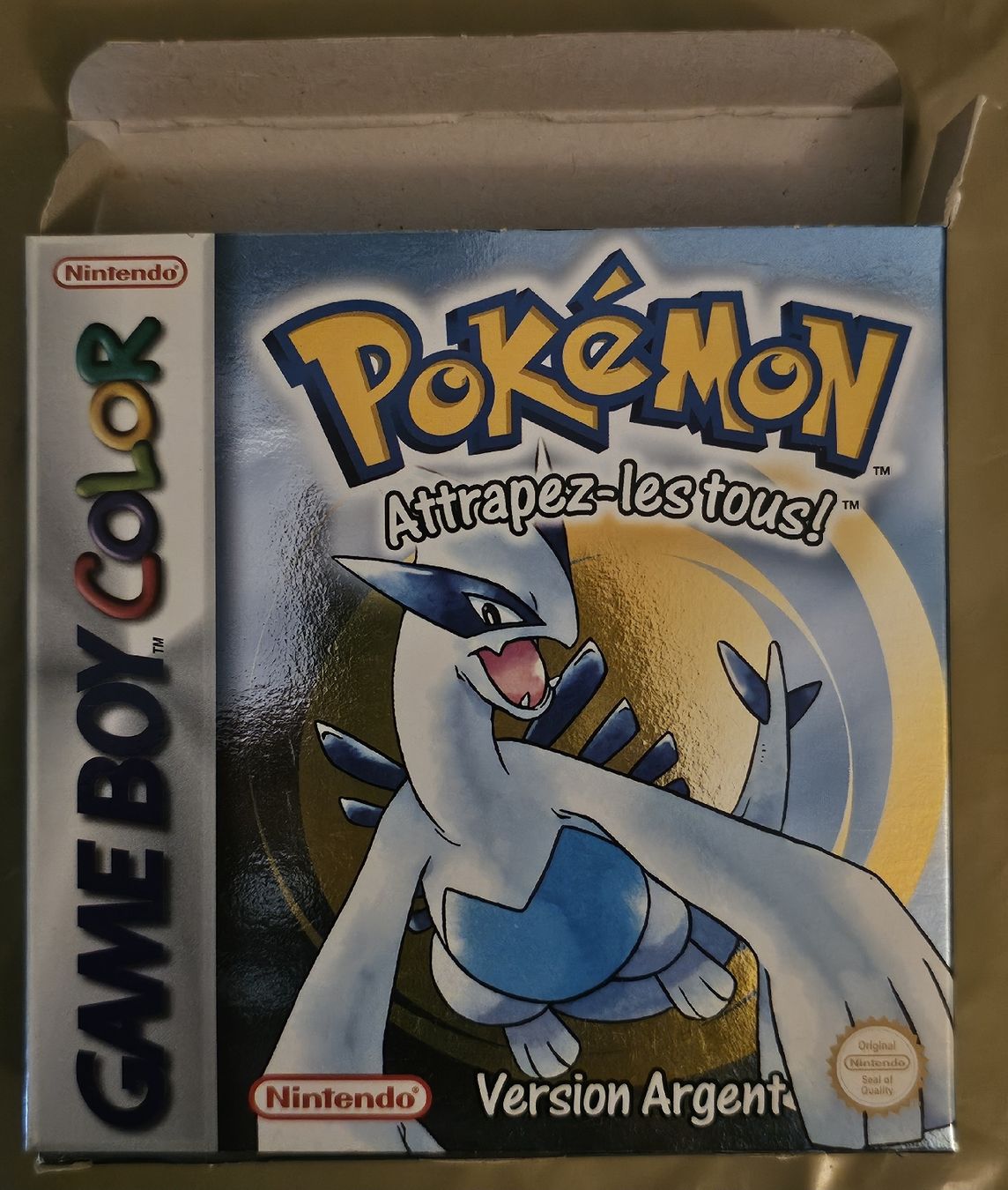 Pokémon Giochi: Pokemon Version Argent en boite complet FR – Usato da Pully venduto da RandomZero 1