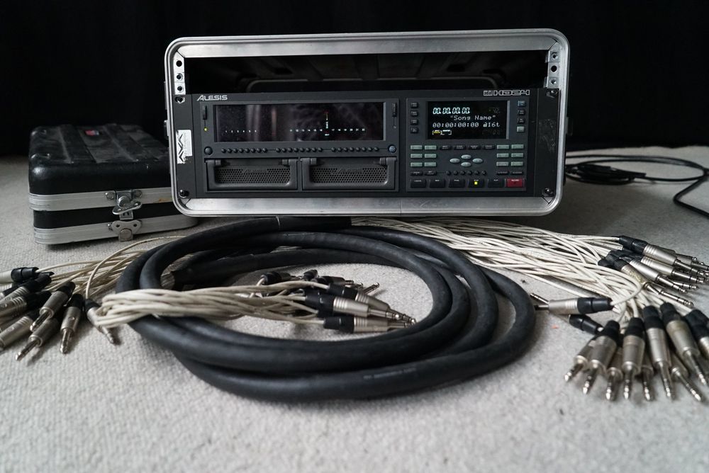 Alesis ADAT HD24 Digital Recorder mit Pachkabel (Gebraucht) in ...