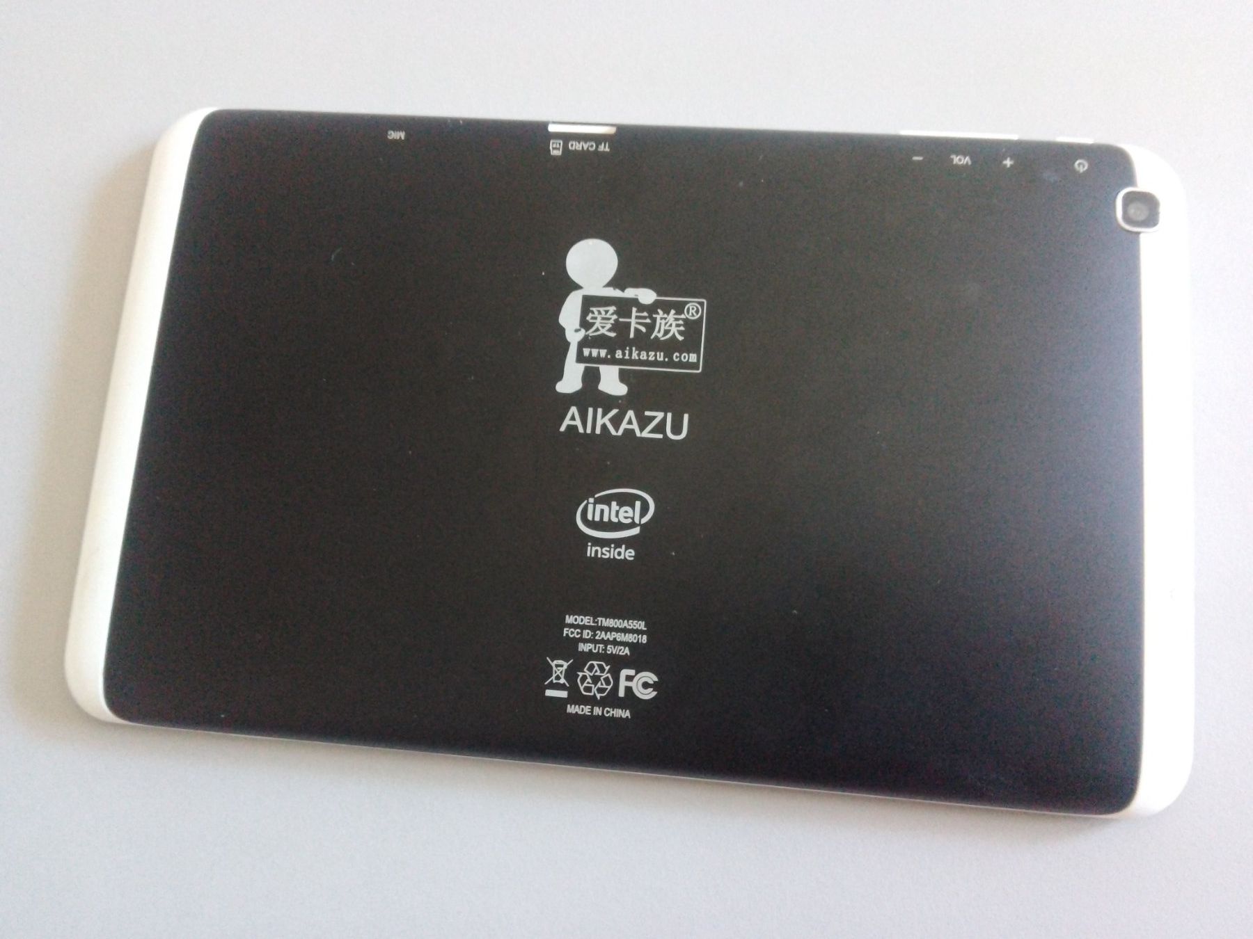 Tablet PC: AIKAZU Tablet mit Intel Inside guter Zustand – Usato da Oberembrach venduto da Doublescale 1