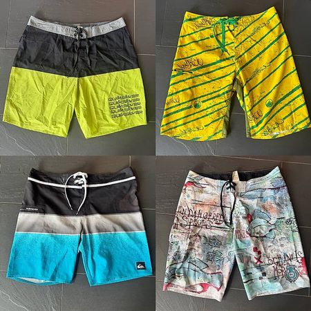 Boardshorts Badehosen Quiksilver Rip Curl