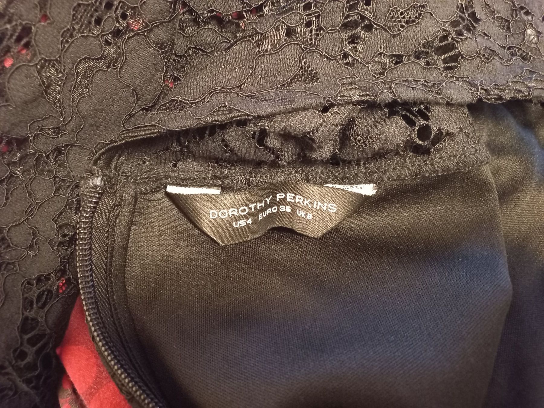 Dorothy Perkins Vestiti: Elegantes schwarzes Spitzenkleid Gr. 36 – Usato da Luthern venduto da JanK_ 3