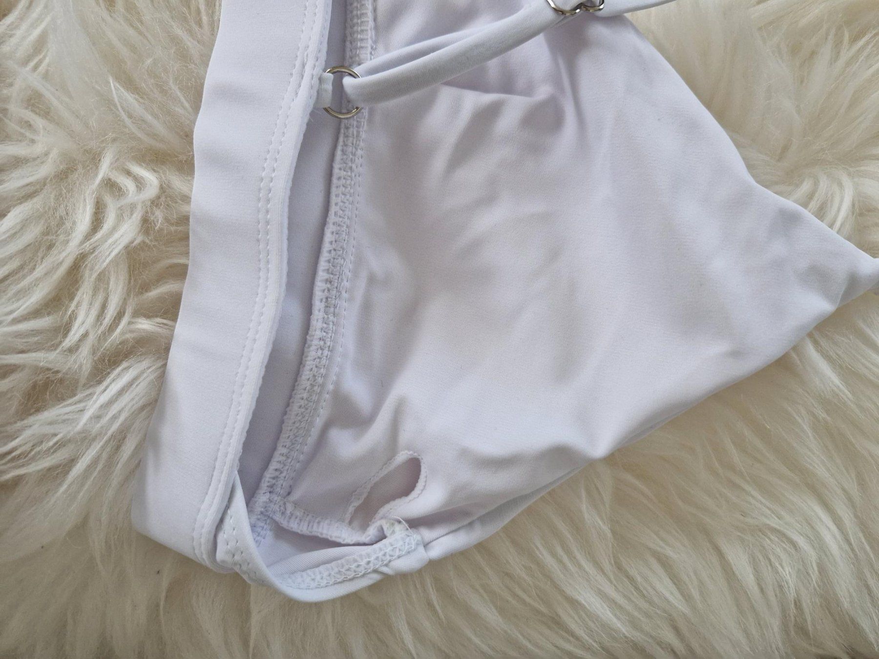 Costumi da bagno & Bikini: Bikini weiss S/M NEU – Nuovo (secondo la descrizione) da Nendeln venduto da Zopfie_ 2