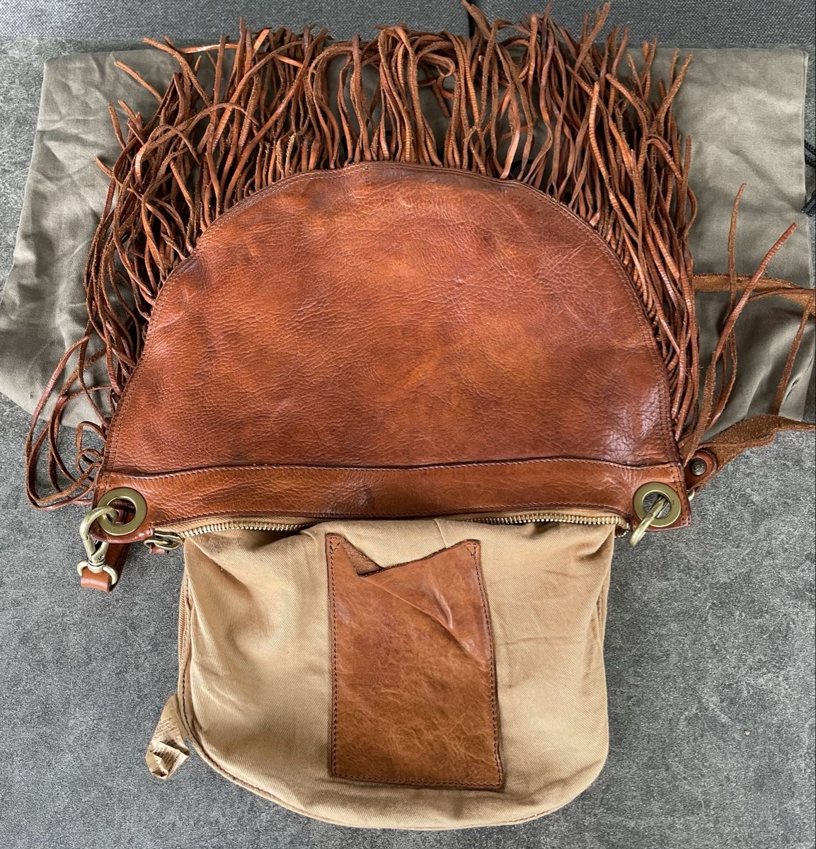 Campomaggi Borse da donna: Campomaggi Tasche mit Fransen – Usato da Oetwil am See venduto da suuueee 5