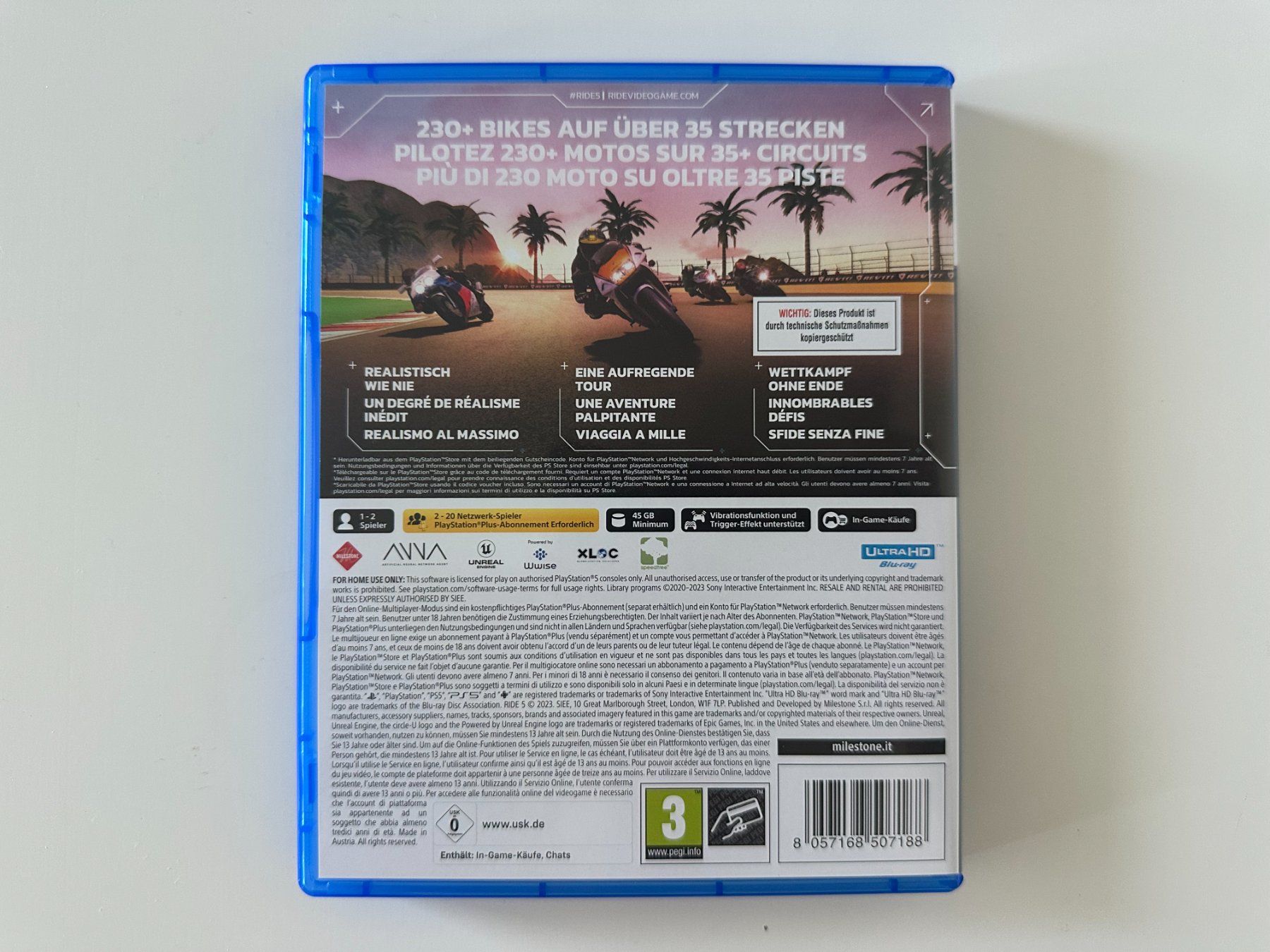 Sony Spiele: Ride 5, Sony Playstation 5, PS5 – Neu (gemäss Beschreibung) aus Couvet von nay_prh5 2