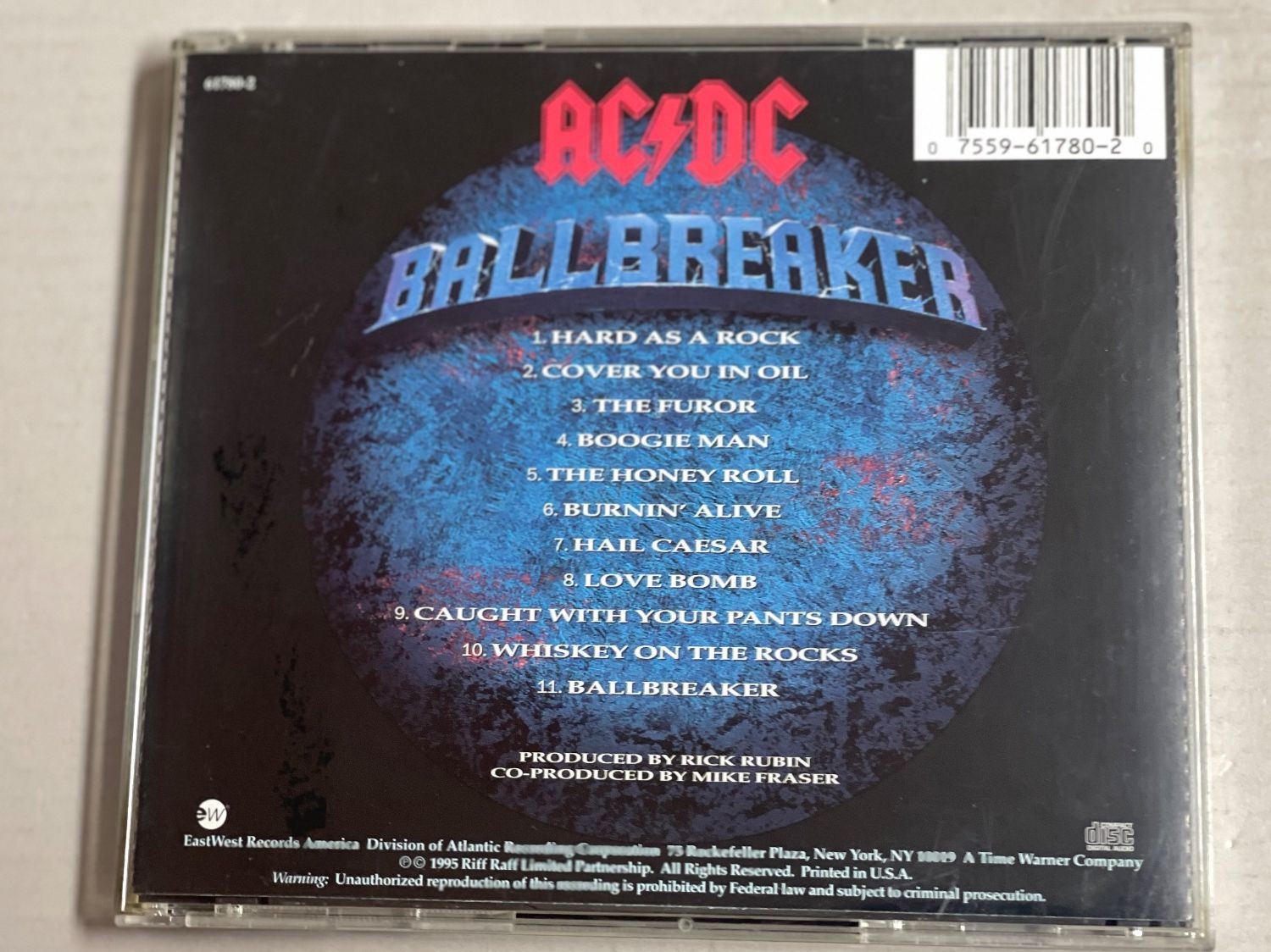 CDs: AC/DC – Gebraucht aus Muri b. Bern von AdidasCollector 1