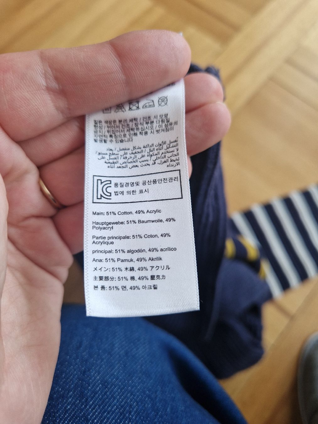 Maglioni & Felpe: Pull Joules rayé, taille 36 – Usato da Pully venduto da Patriciaeve 3