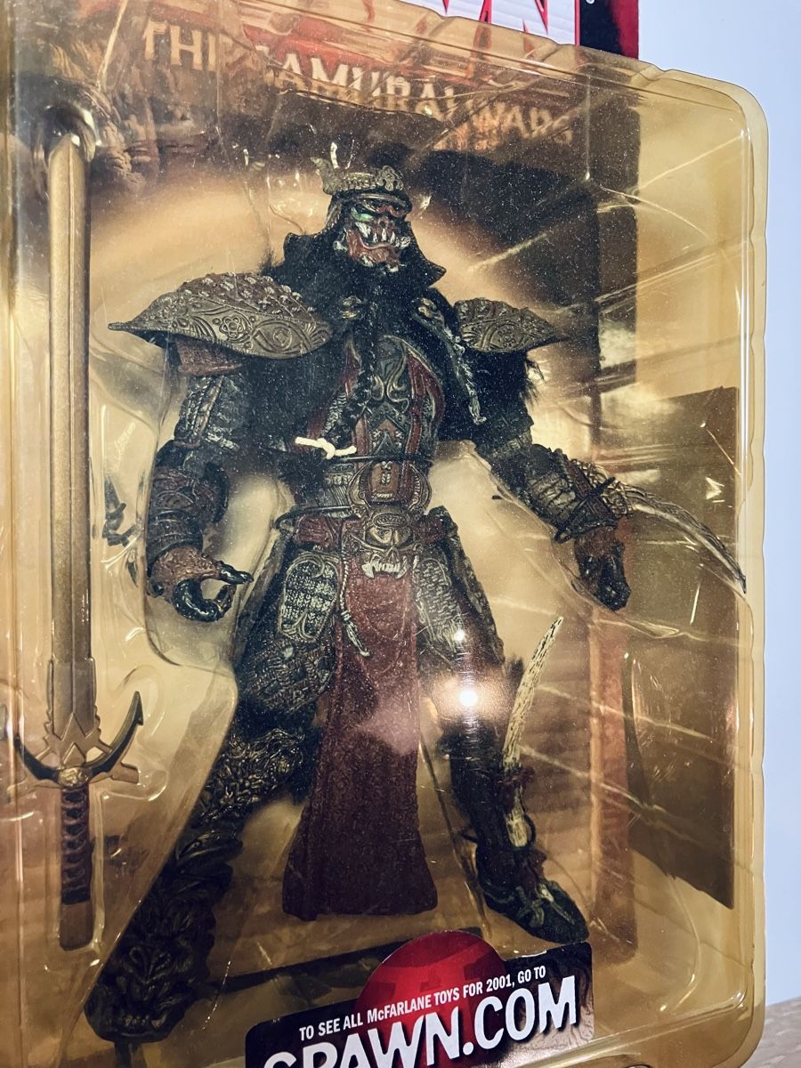 Statuette: McFarlane Toys Spawn Figur (Samurai Wars) – Nuovo (secondo la descrizione) da Gossau ZH venduto da whysoserious 1