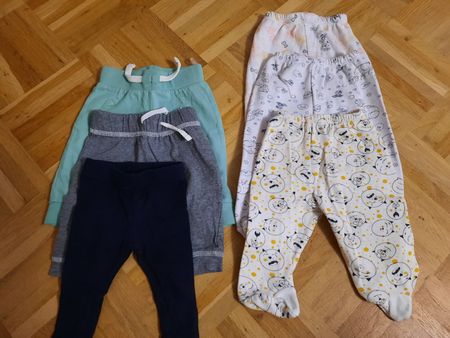 Baby Hosen Set, Grösse 56, sehr guter Zustand
