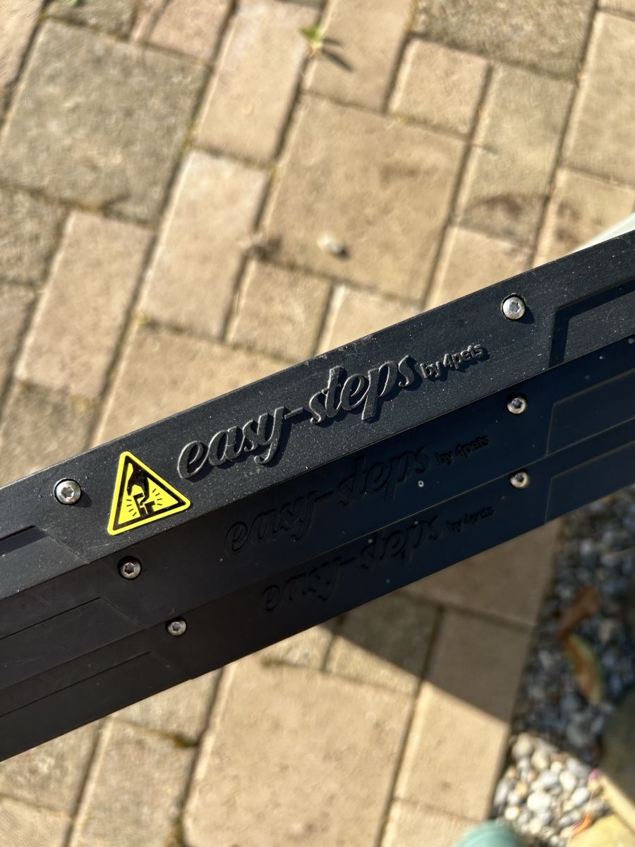 4pets Gabbie, trasporto & Sicurezza: Hunderampe / Autorampe 4pets Easy-Steps – Usato da Luzern venduto da mhbob 4