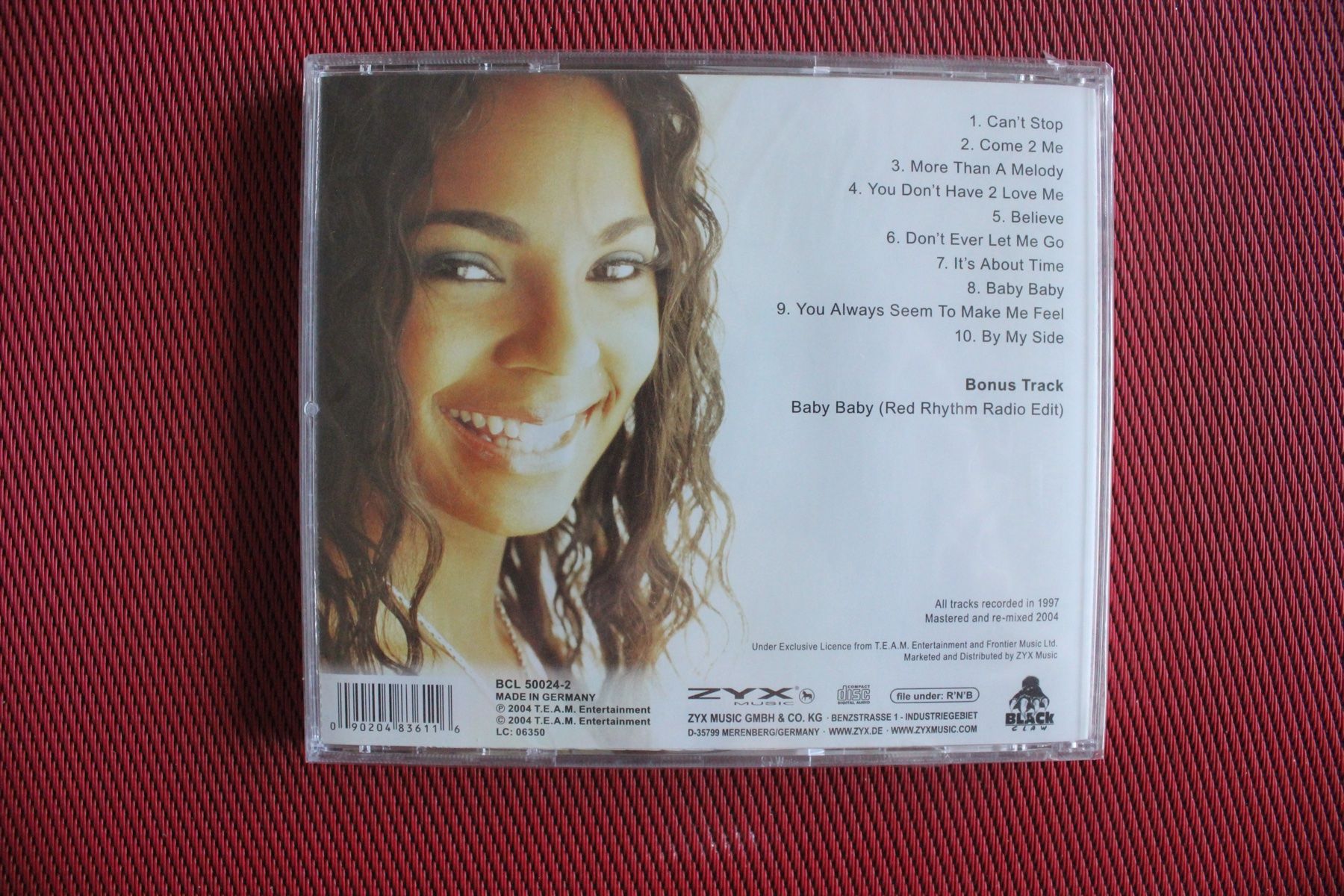 CDs: Ashanti - Can'tStop - selten (CD 278) – Neu und originalverpackt aus Geroldswil von CD-Verkauf-2022 1
