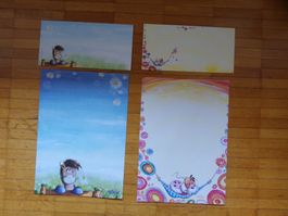 Diddl Briefpapier   2 Stück   A4   Set B36
