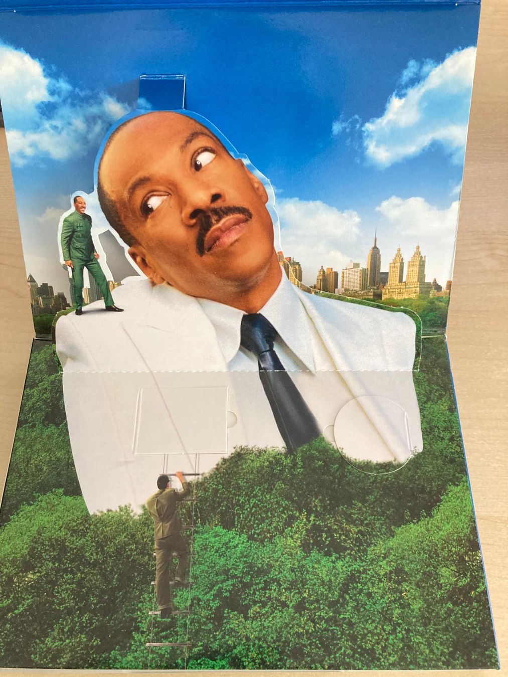 Alle DVDs: Eddie Murphy - Mensch Dave! DVD - Pop-Up Version - Top! – Gebraucht aus Aarau von Tastee 2