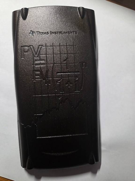 Taschenrechner: Texas Instruments BA II Plus Financière – Gebraucht aus Bremblens von audit 2