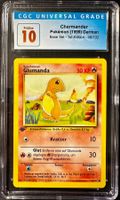 Pokémon Glumanda 1st Edition CGC Pristine 10 Base Set DE
