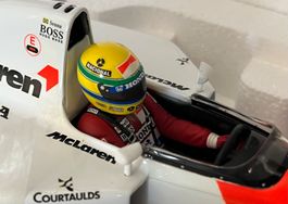 F1 McLaren Honda #1 MP4/7 1992, Ayrton Senna