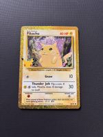 Pokemon Card Pikachu 30th Anniversary Holo  mint Condition