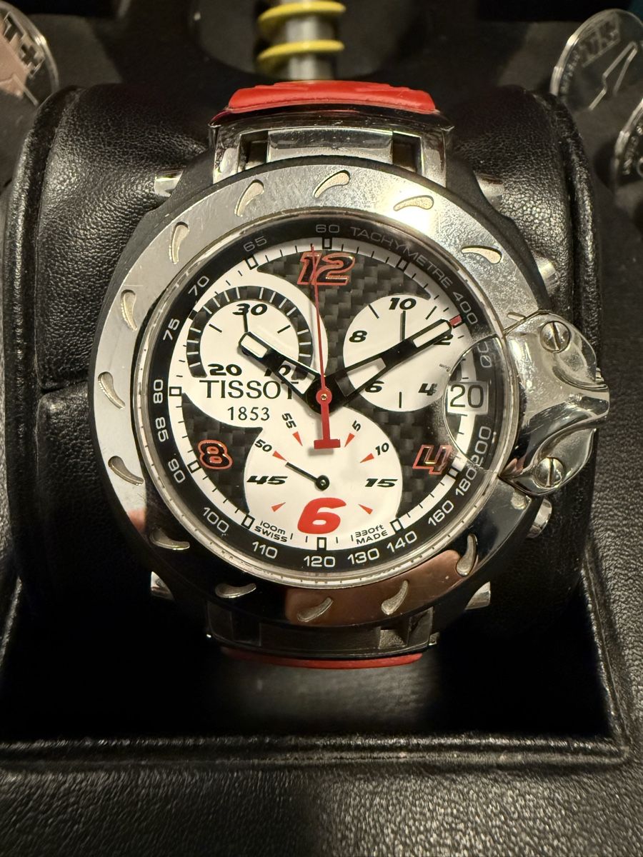 Tissot Uhren: Tissot Moto GP edition 2007 – Gebraucht aus Genève von SG_73