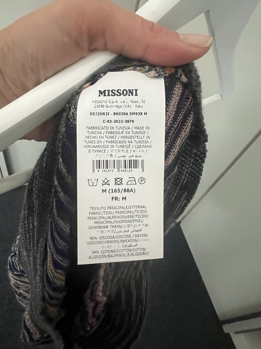 Missoni Blusen: Missoni blouse – Gebraucht aus Baar von kri_m7t2 3