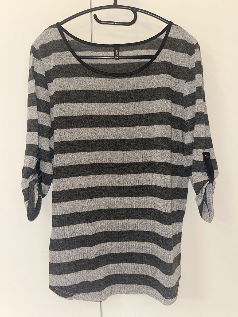 Pulls & Sweat-shirts: Gestreifter Pullover, Gr. XL – D'occasion à Buus par 2019dp