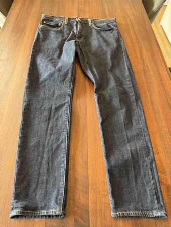 Levi Strauss Jeans - 512 - Dunkelblau - 34/32