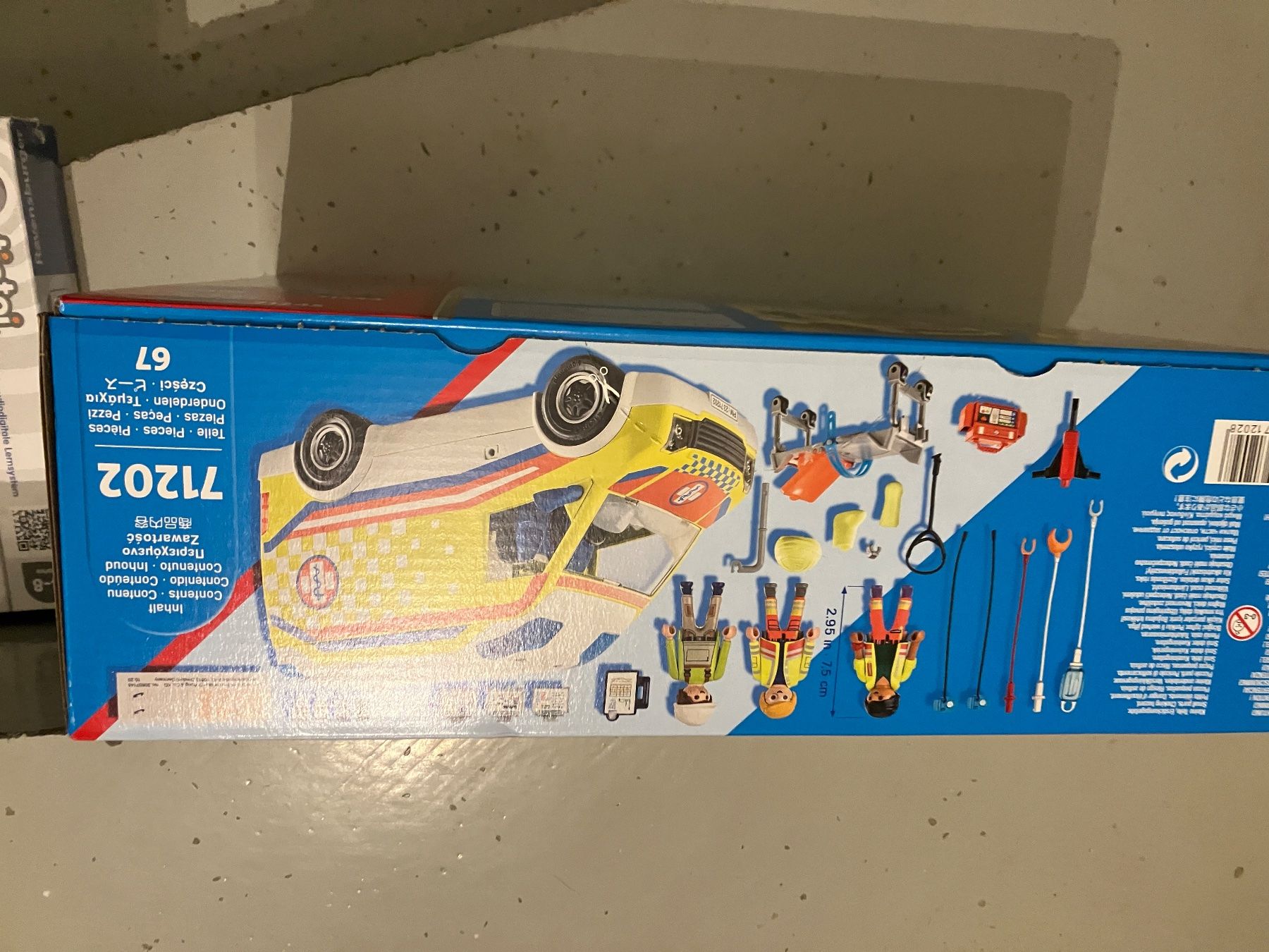 Playmobil Giocattoli: Playmobil Amublanz – Nuovo e nell'imballaggio originale da Grüningen venduto da rueegg.seraina 1