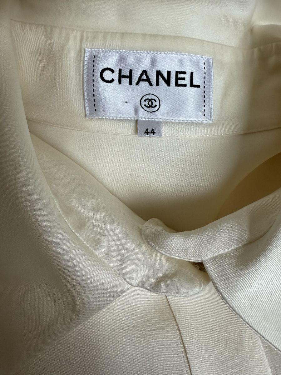 Chanel Blusen: Chanel Bluse – Neu (gemäss Beschreibung) aus Winterthur von 11.11 6