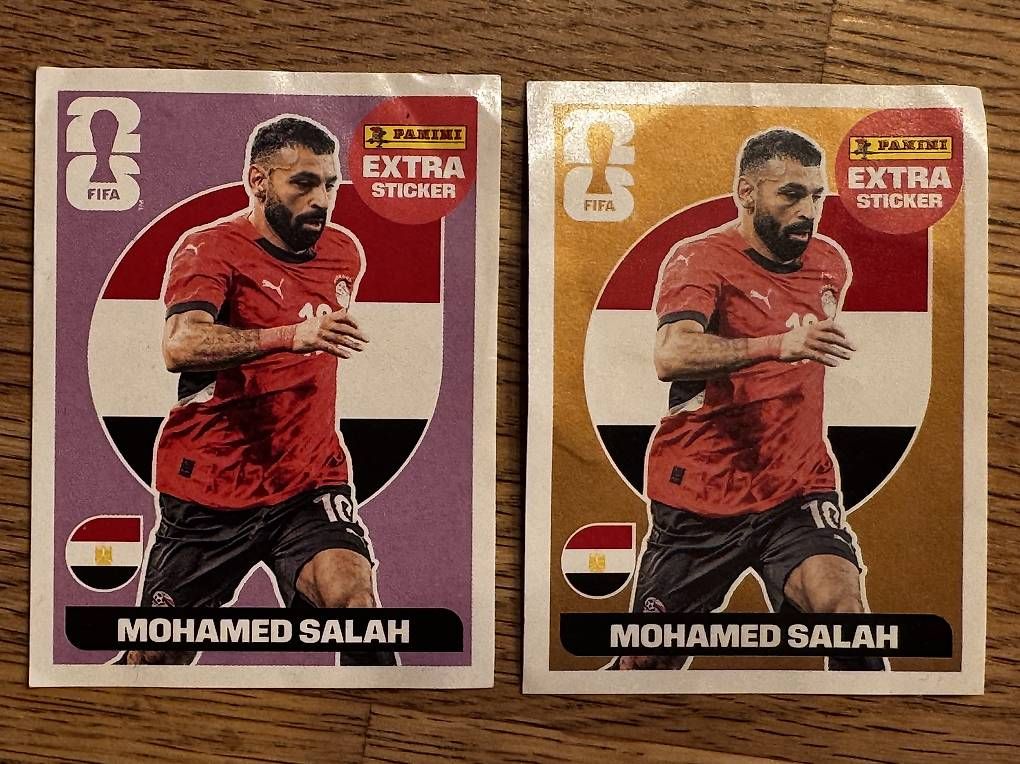 Cartes à collectionner: Mohamed Salah Panini Extrasticker – D'occasion à Thun par oberschin